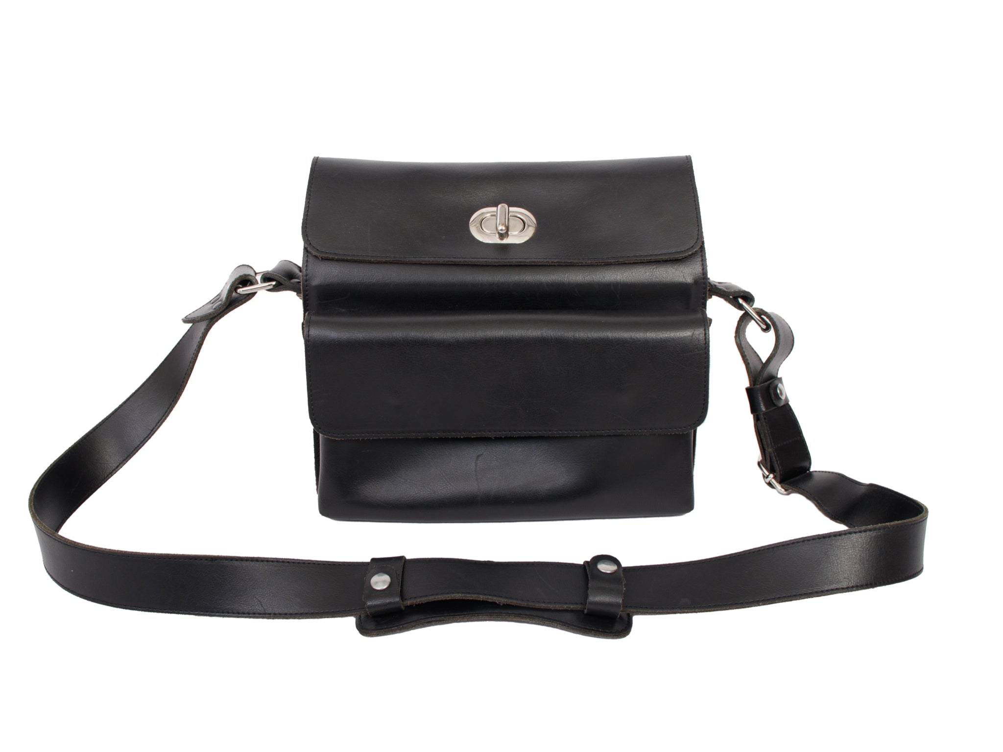 Maison Margiela Line 10 Leather Camera Bag – Mercy Vintage