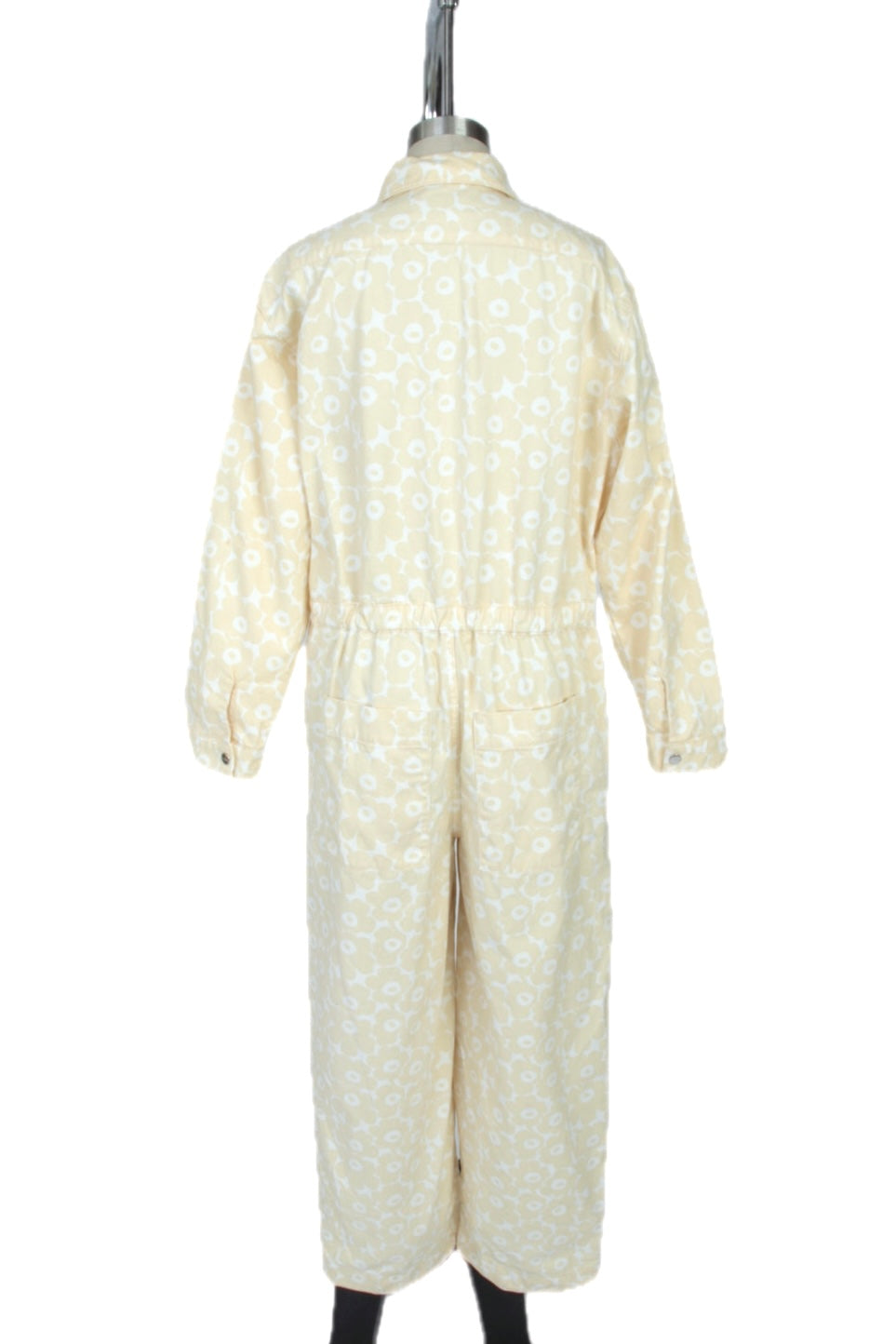 ★marimekko　　 OF FRAMe　オールインワン Marimekko Papaver Unikko Floral Jumpsuit | Mercy Vintage