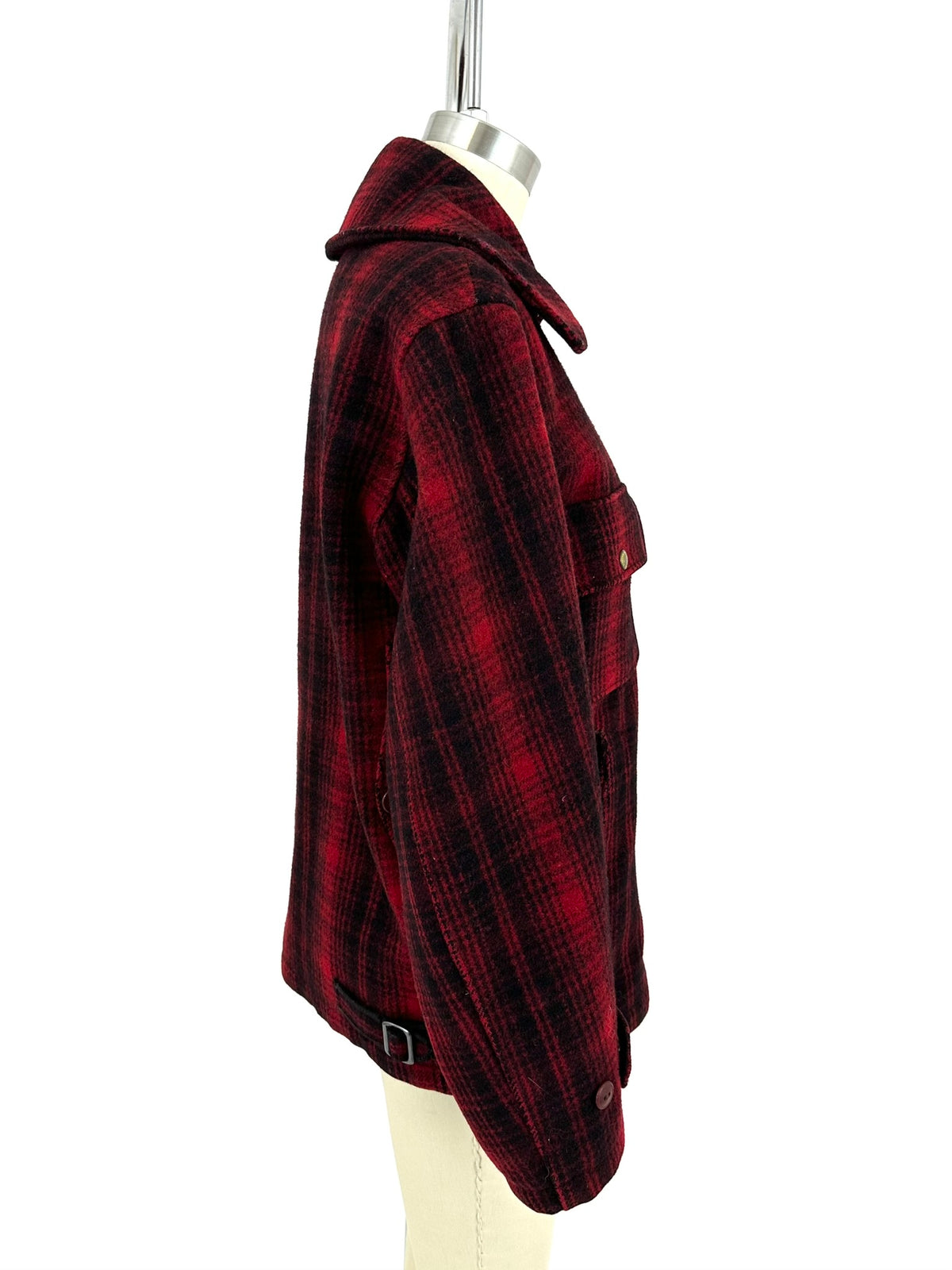 Woolrich Wool Plaid Jacket | Mercy Vintage