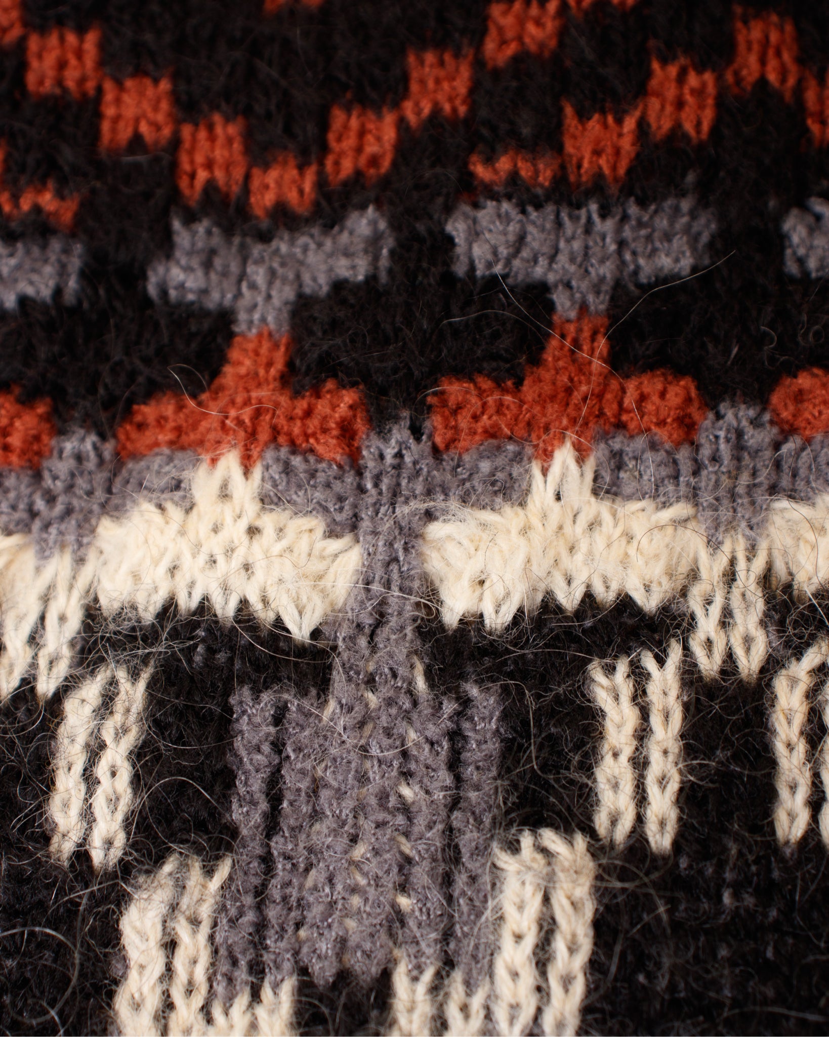 Raf Simmons Pierced Knit Sweater – Mercy Vintage