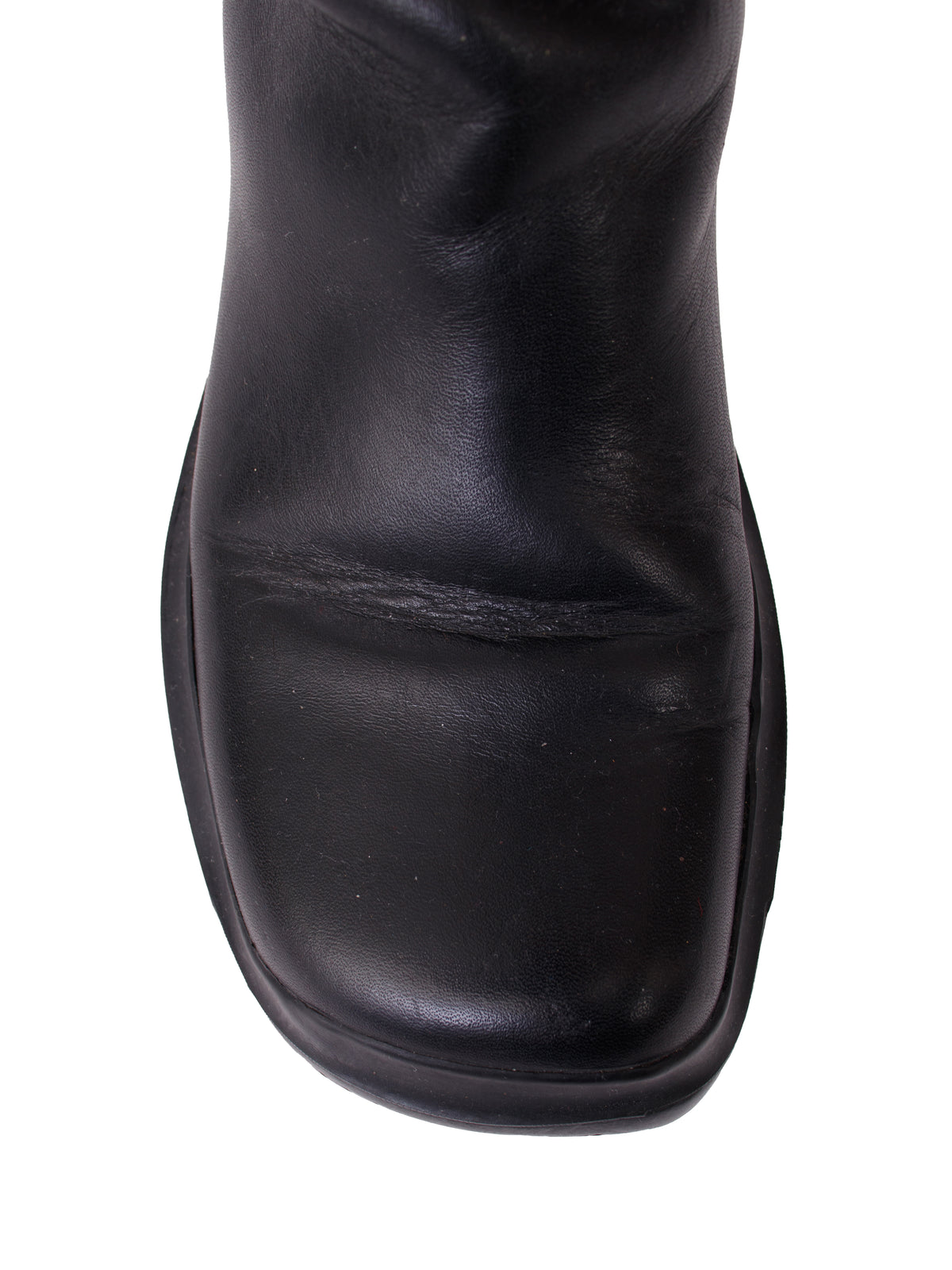 靴 SS1999 PRADA SPORTS Leather Boots Prada Sport SS99 Leather Boots - Ākaibu Store