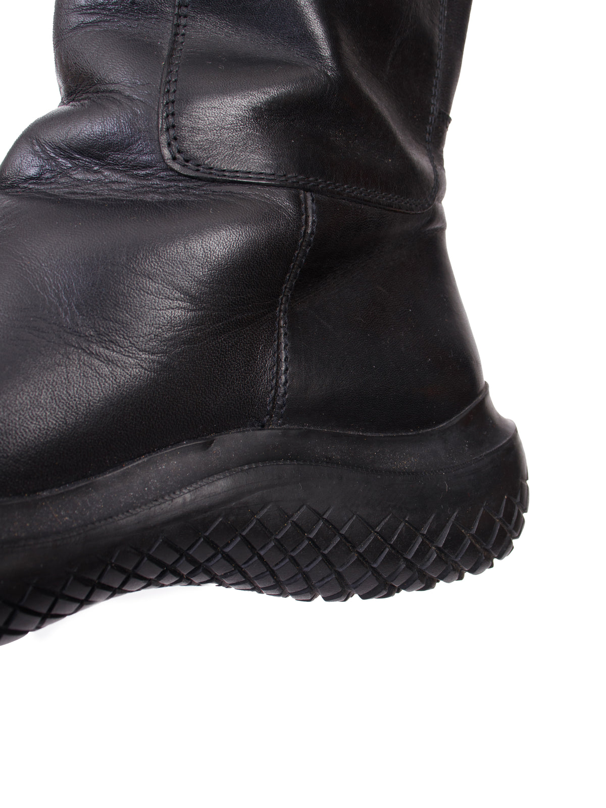 靴 SS1999 PRADA SPORTS Leather Boots Prada Sport SS99 Leather Boots - Ākaibu Store