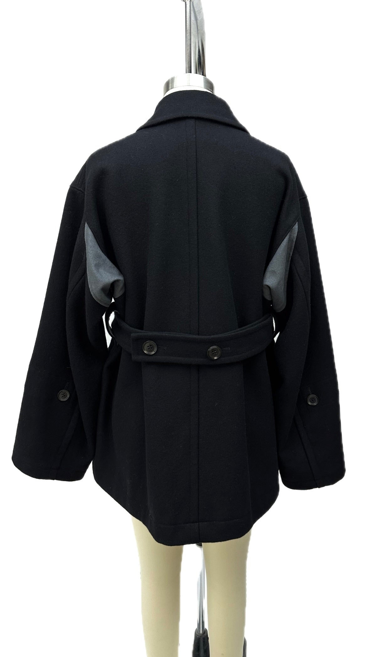 [Pre-owned] Y's Wool Cashmere Coat YL-C03-102