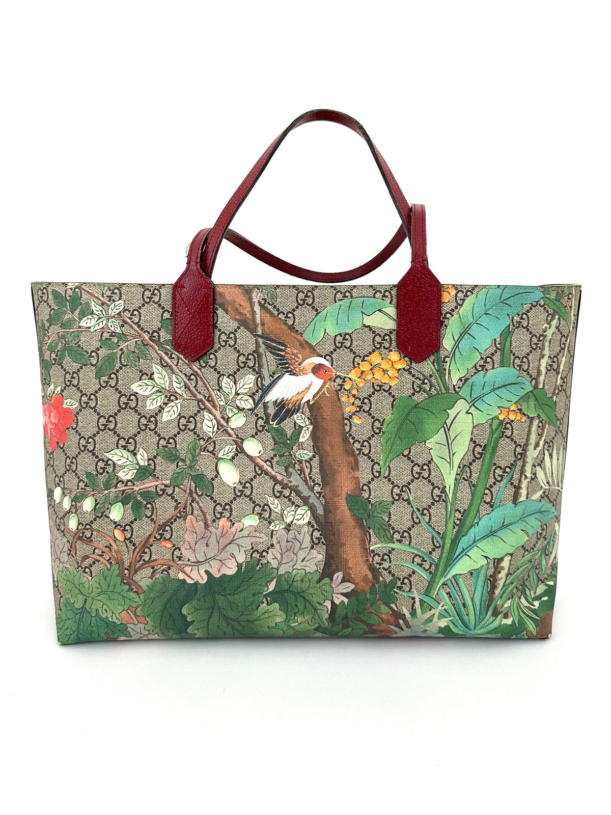 Gucci tian supreme tote sales