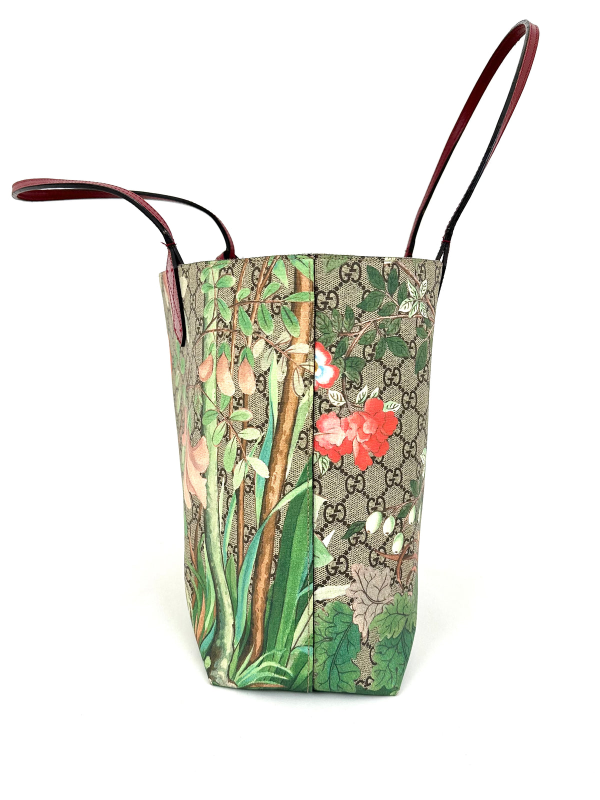 Gucci tian top supreme tote