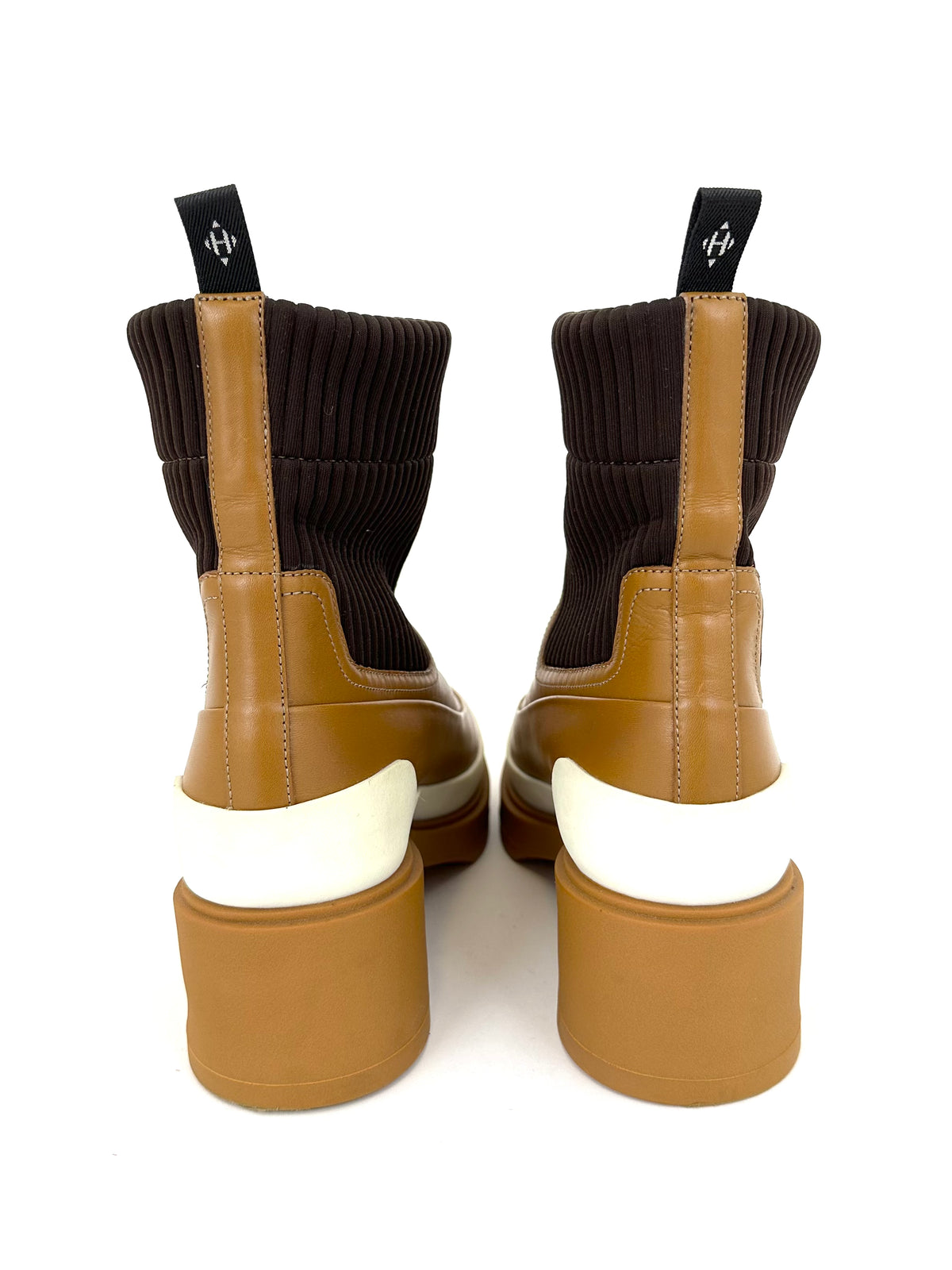 Hermès Vadrouille Sock Boots Mercy Vintage