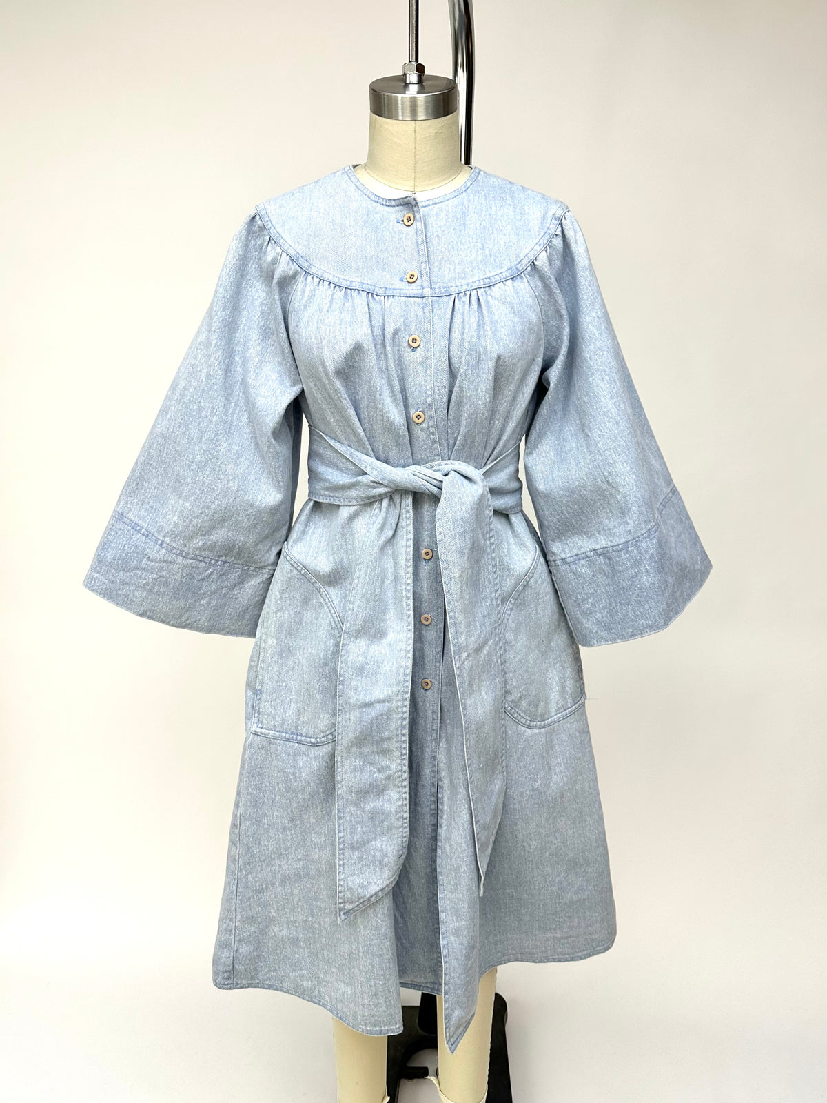 JEANASIS　SundayDress J.G. Saxe Denim Midi Dress | Mercy Vintage