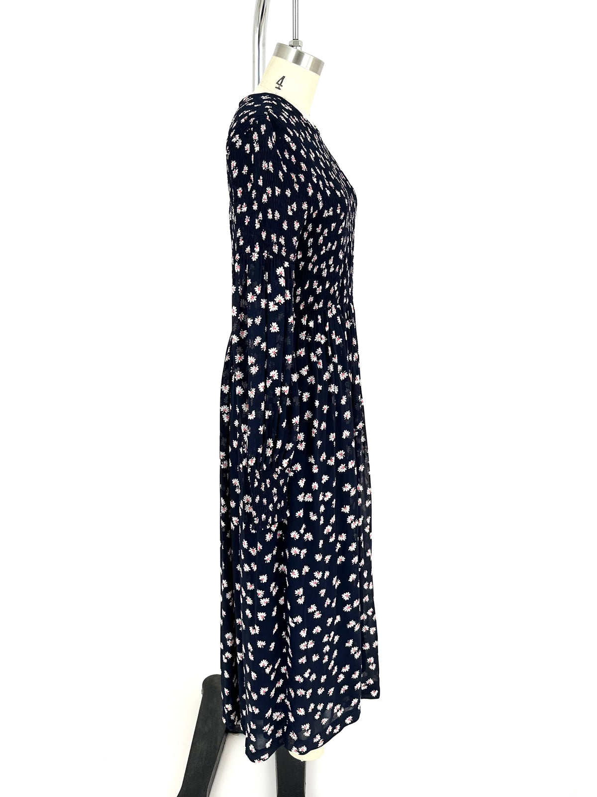 Ganni floral 2025 maxi dress