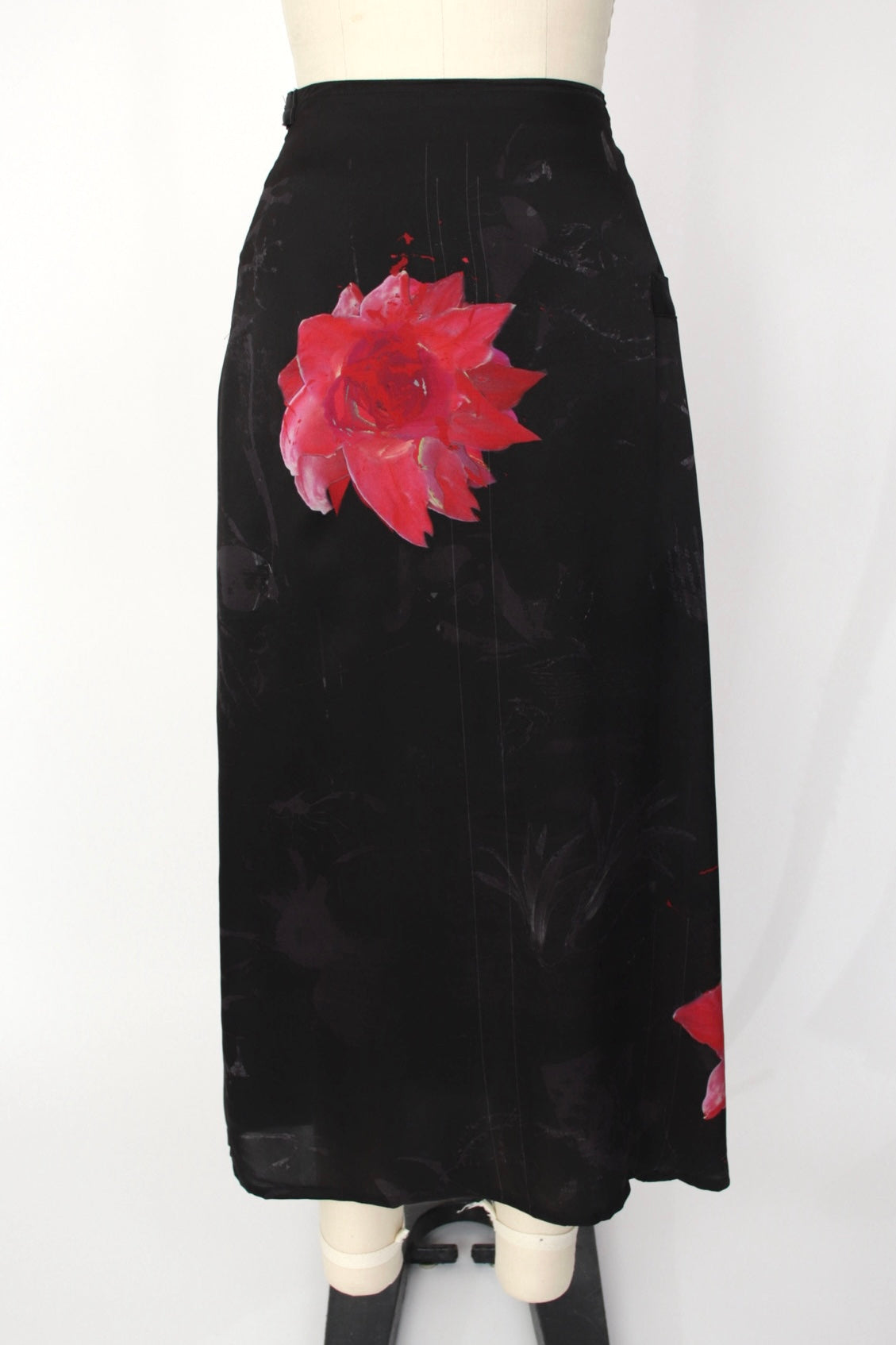 スカート Yohji Yamamoto Flower Cotton Skirt Yohji Yamamoto Flower Cotton Skirt