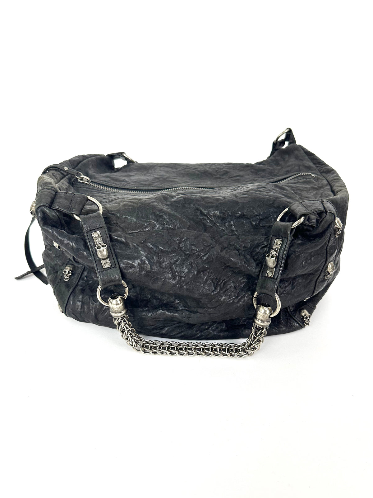 バッグ Thomas Wylde Skull Studded Shoulder Bag IMG_2601_1200x.heic?v=1725577104