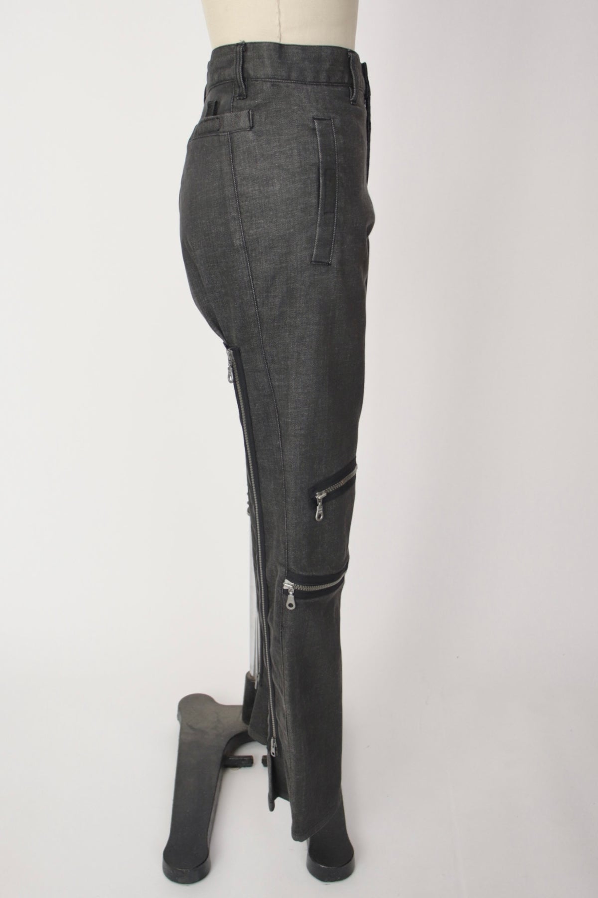 1990s Marithe François Girbaud Zipper Jeans | Mercy Vintage