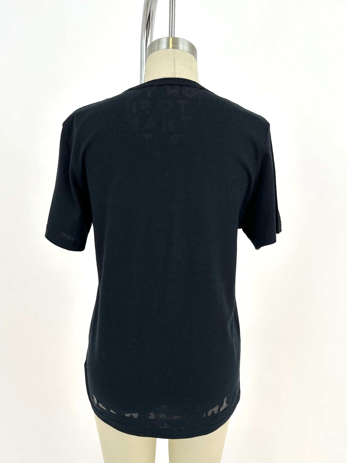Martin Margiela Glossy Aids Awareness Tee | Mercy Vintage