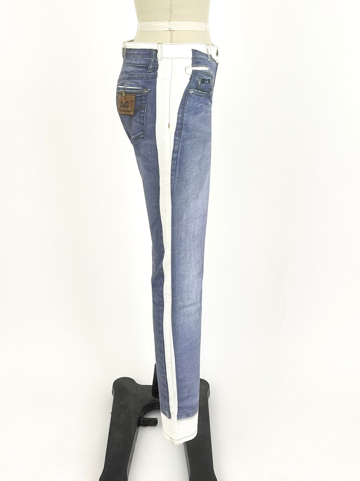 D&G Denim Photoprint Jeans Mercy Vintage