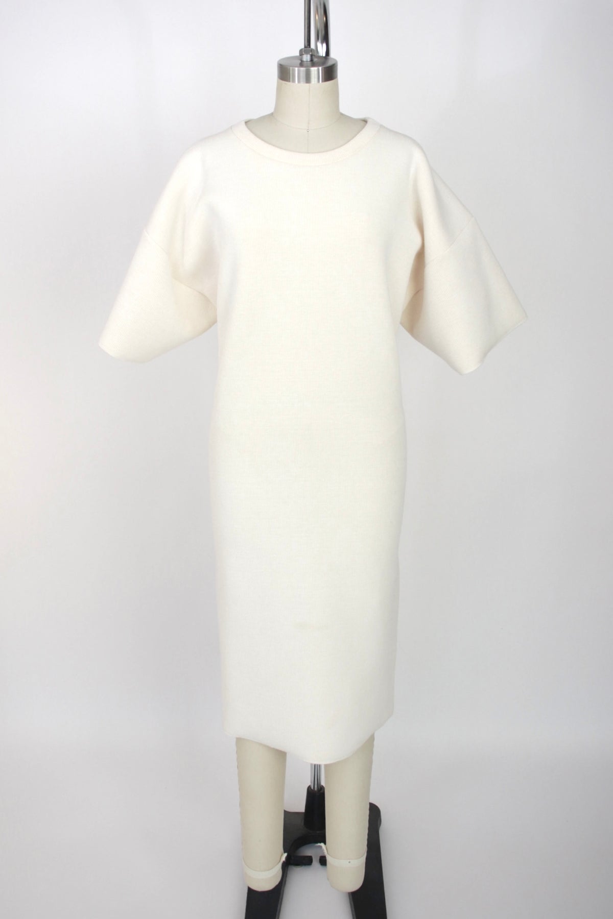 MM6 Maison Margiela Ribbed Midi Dress | Mercy Vintage