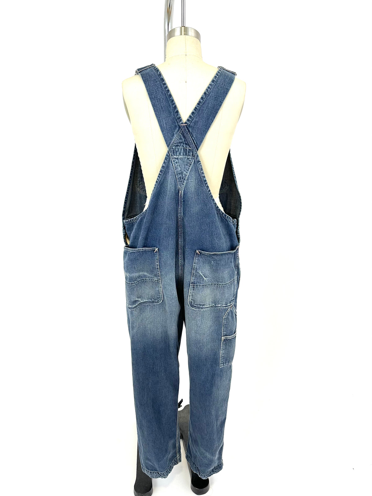 パンツ RRL / vintage accent denim overall RRL / vintage accent denim overall