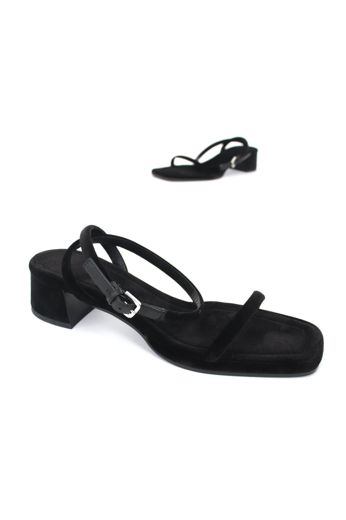 The Row ザロウ ケイトサンダル 38 Kate sandal clane 中古・古着通販】THE ROW (ザ ロウ) KATE サンダル ブラック