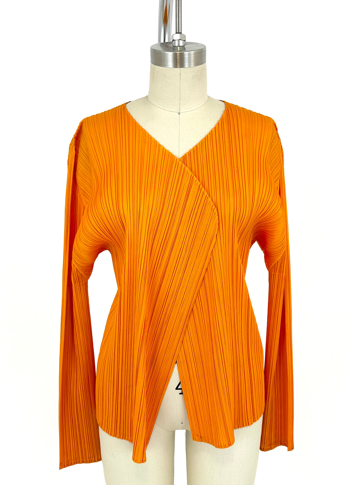 Issey Miyake Pleats Please Plissé Cardigan | Mercy Vintage Issey Miyake Pleats Please Plissé Cardigan | Mercy Vintage