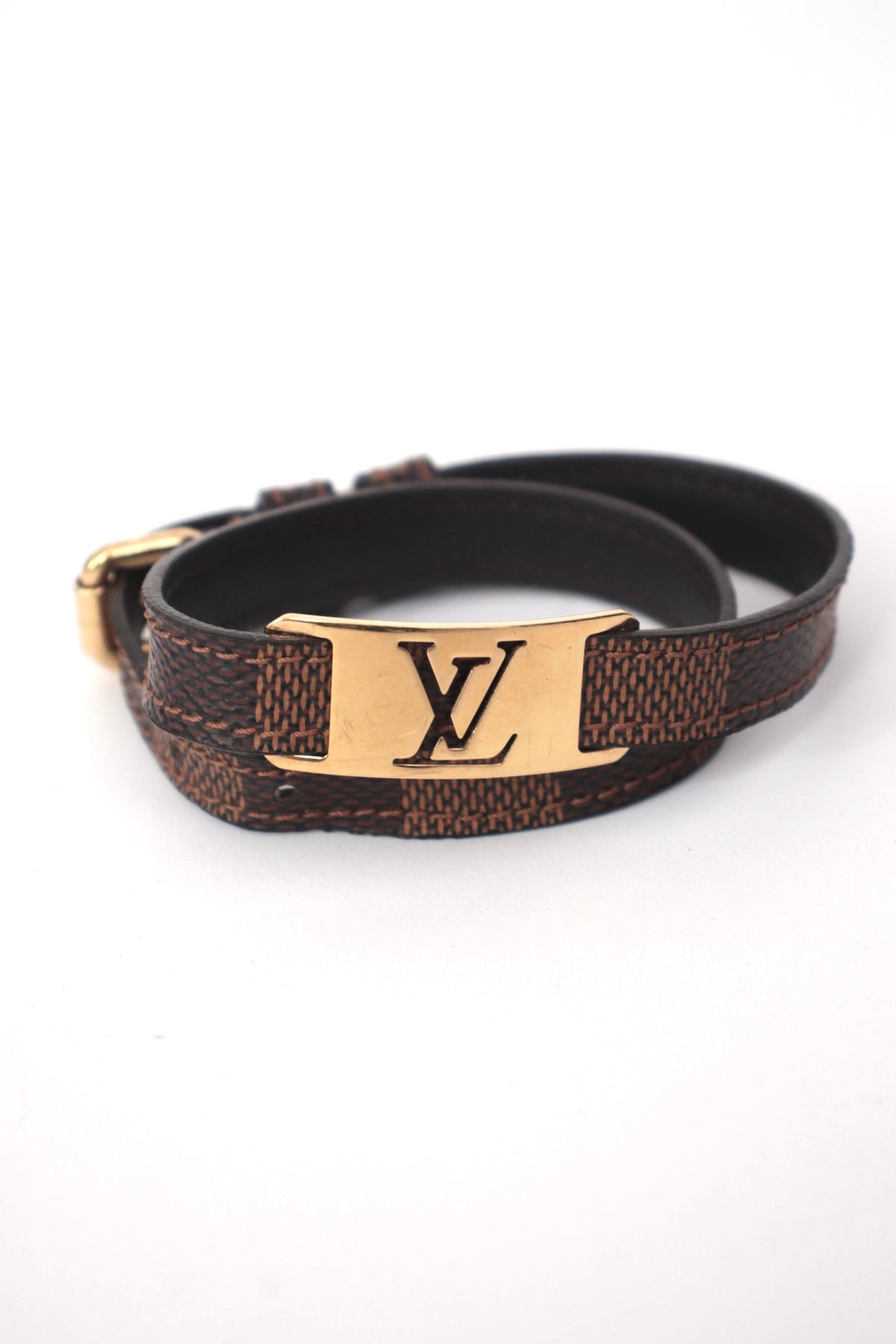 Louis Vuitton Sign It Damier Bracelet Mercy Vintage