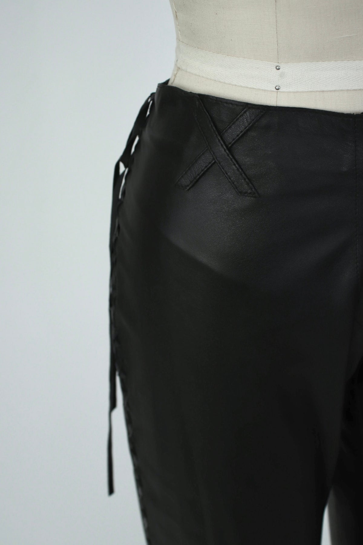00s D&G Linen Cargo Pants カーキ 32/46 ドルチェ&ガッバーナ