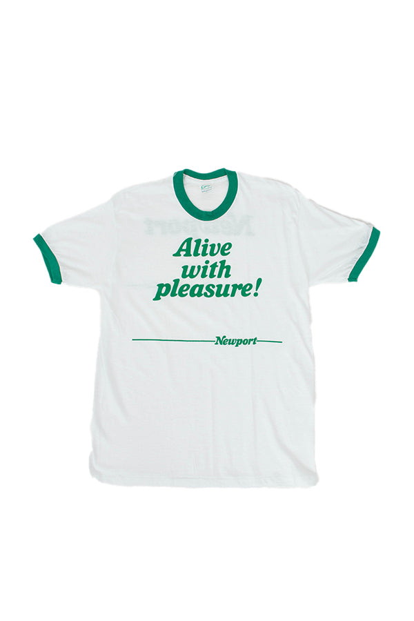 希少 80s USA製 Newport Vintage Ringer Tee 希少 80s USA製 Newport Vintage Ringer Tee