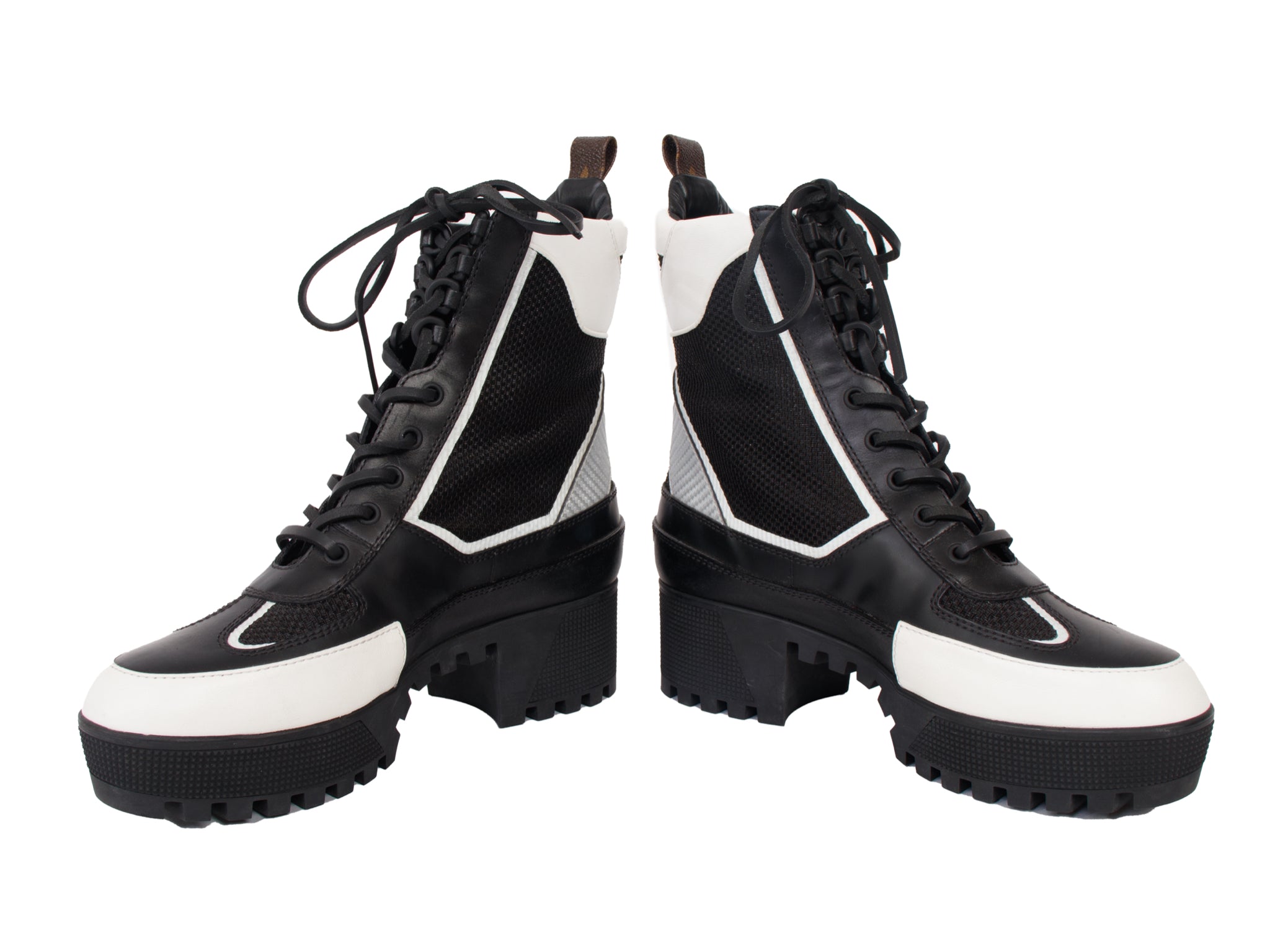 LV Laureate Technical Nylon Desert Boots* – Mercy Vintage