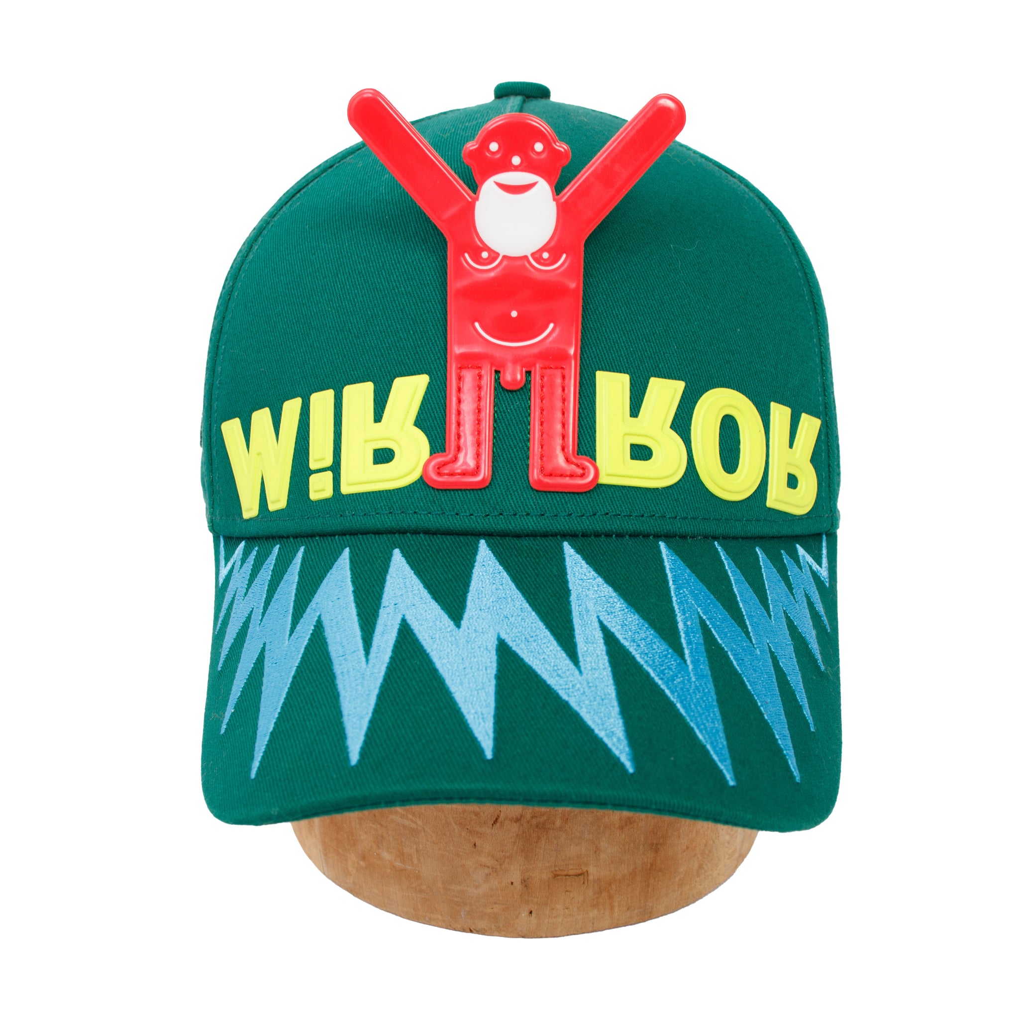 S/S 2021 Walter Van Beirendonck Embroidered Baseball Cap – Mercy S/S 2021 Walter Van Beirendonck Embroidered Baseball Cap – Mercy