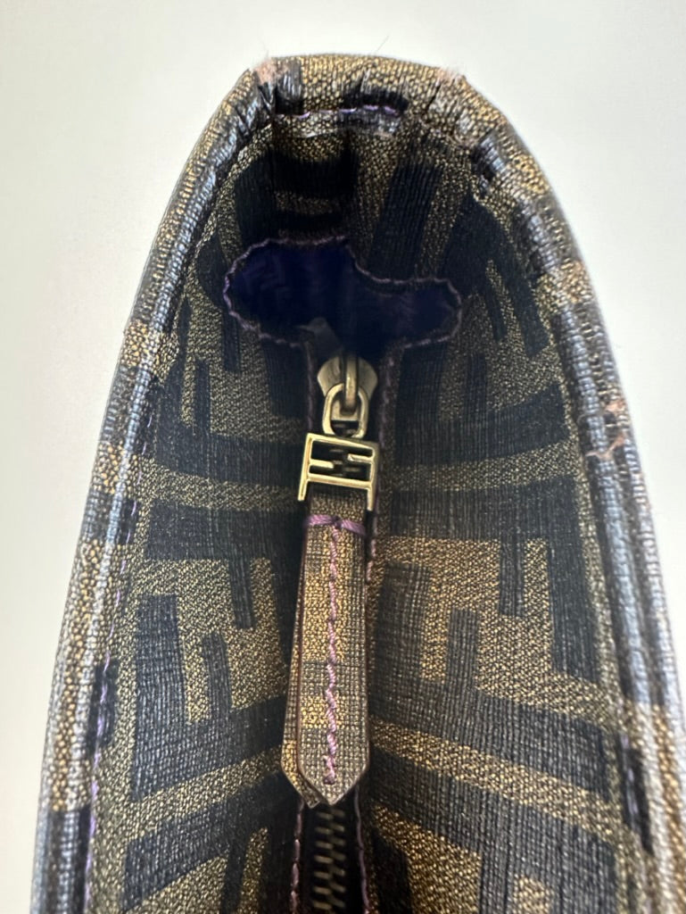 Fendi roll hotsell bag zucca