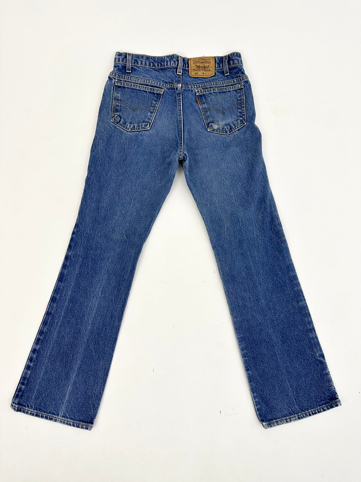 80s Levis 517 Orange Tab Jeans / Size 33 | Mercy Vintage