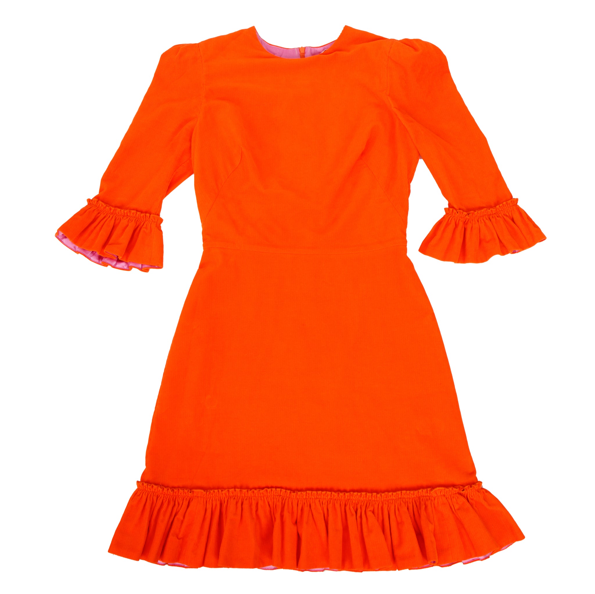 The Vampire's Wife Corduroy Mini Dress