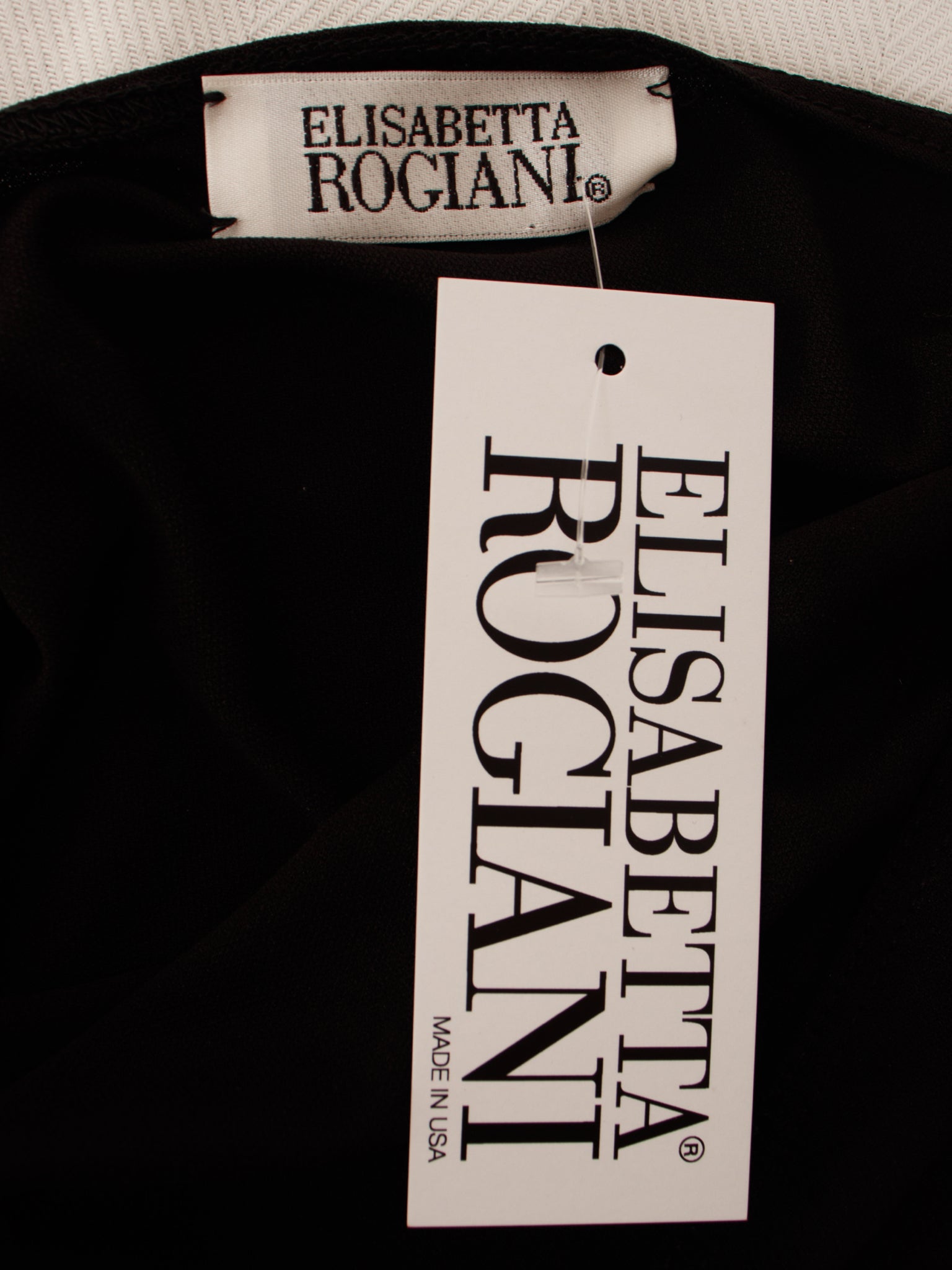 Elisabetta Rogiani Plunging Halter Dress