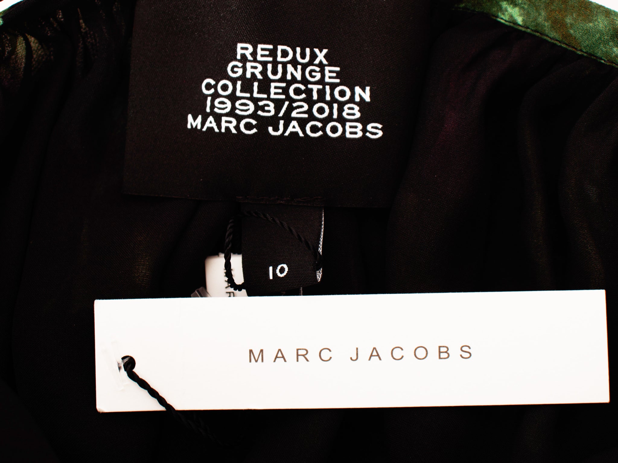 Marc Jacobs Redux Grunge 1993/2018 Print Dress