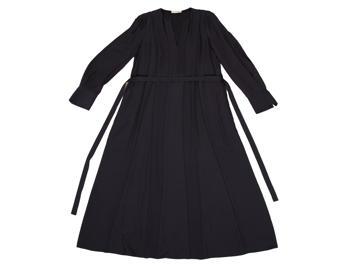 Ulla Johnson Asilia Crepe Belted Dress