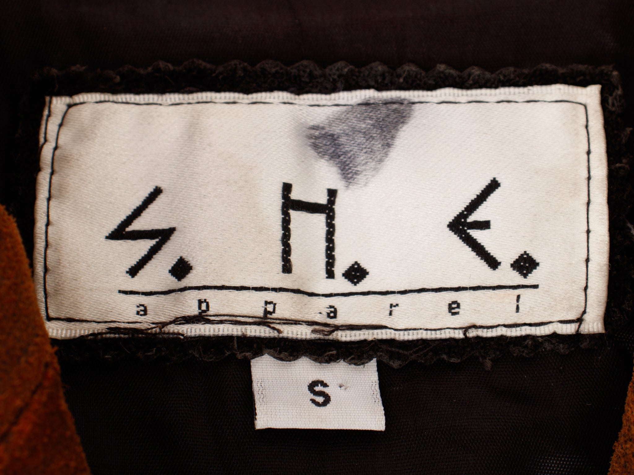 S.H.E. Distressed Suede Fringe Jacket