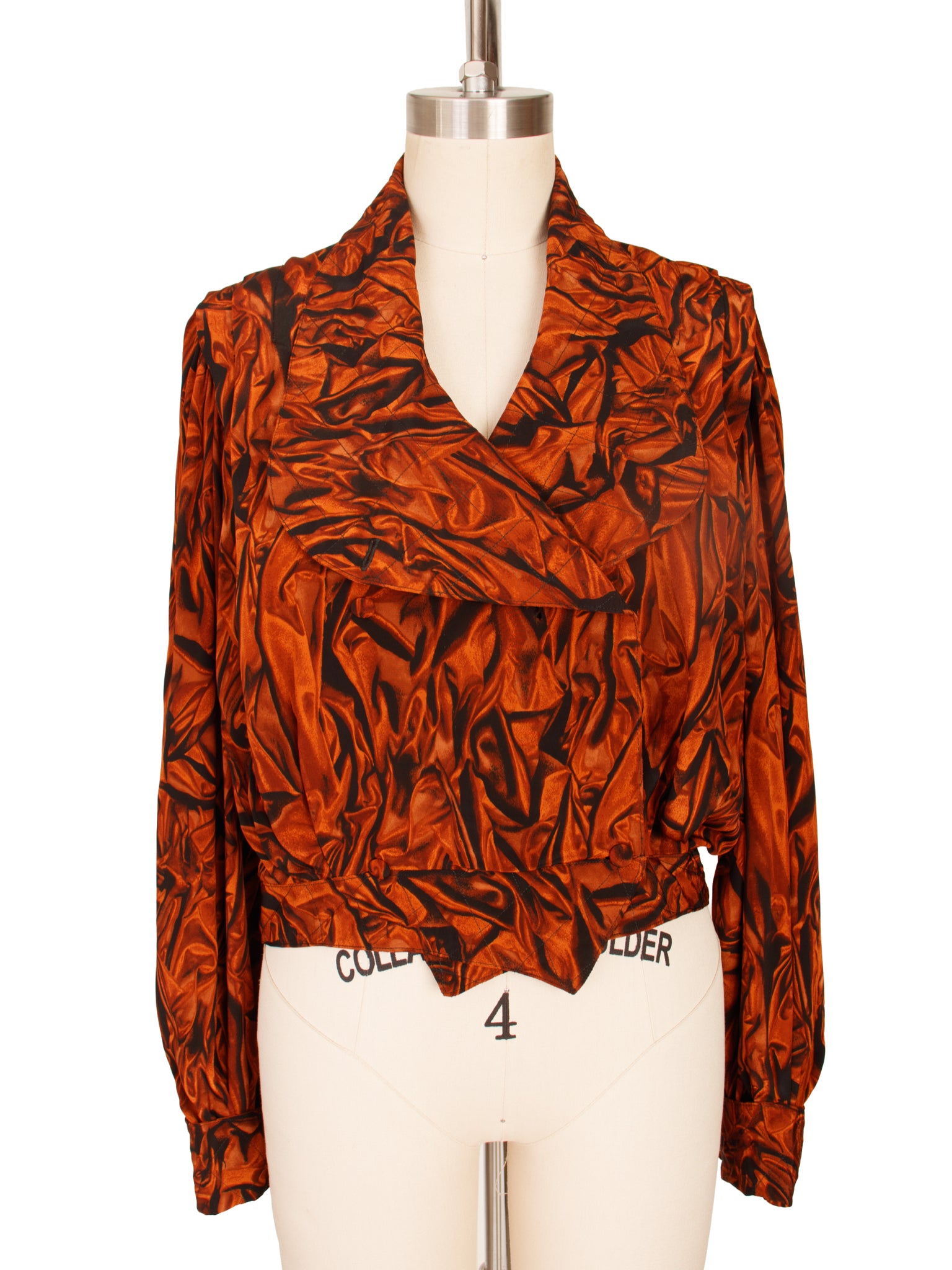 Paula & Mopitz Ibiza Trompe L'Oeil Crop Jacket