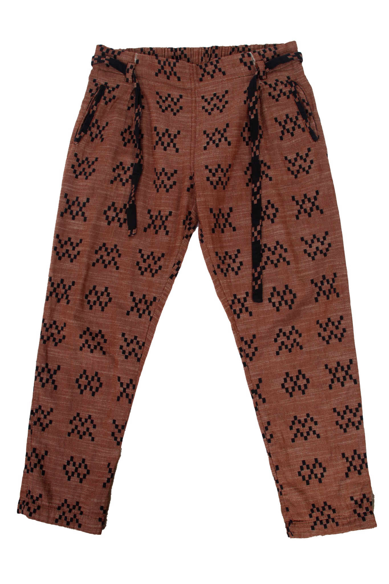 Ace & Jig Jacquard Paperbag Pants
