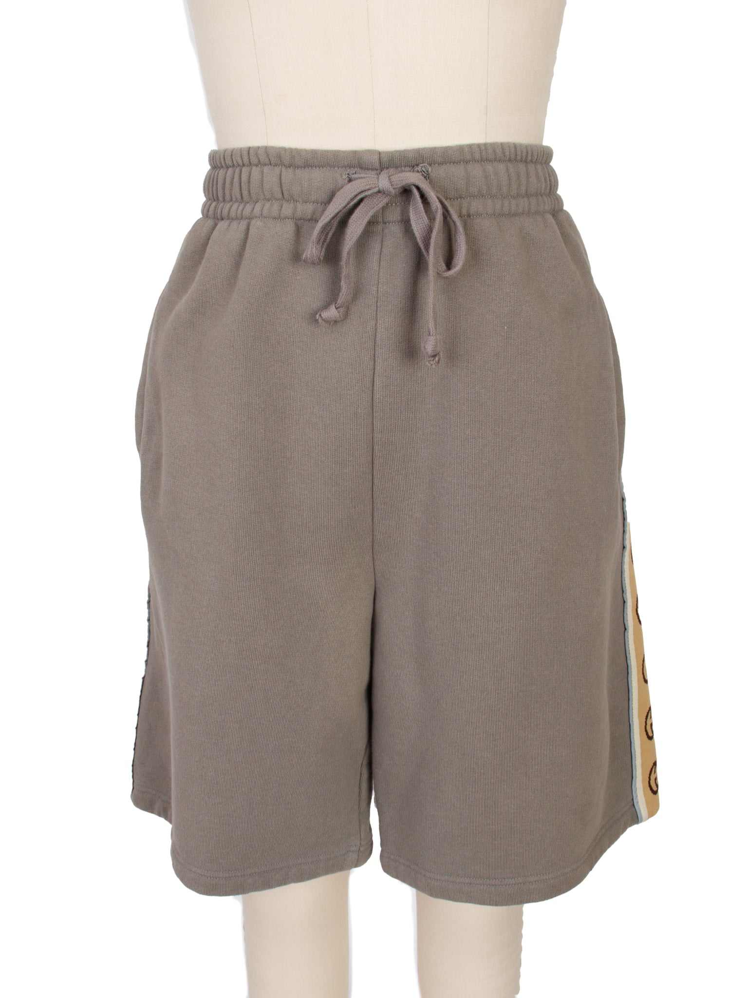 Gucci GG Web Jogger Shorts