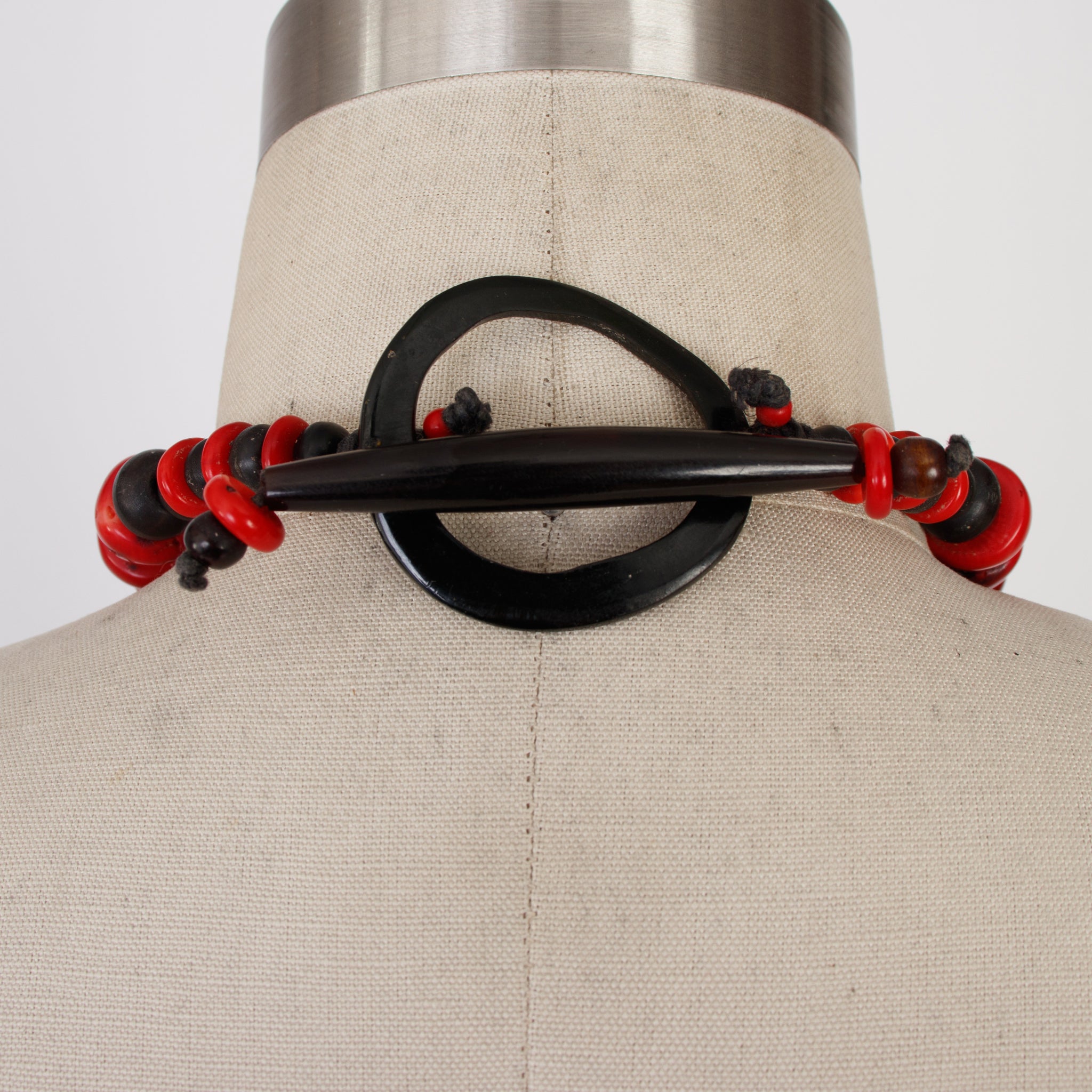 Bone & Coral Necklace + Bracelet & Earrings Set
