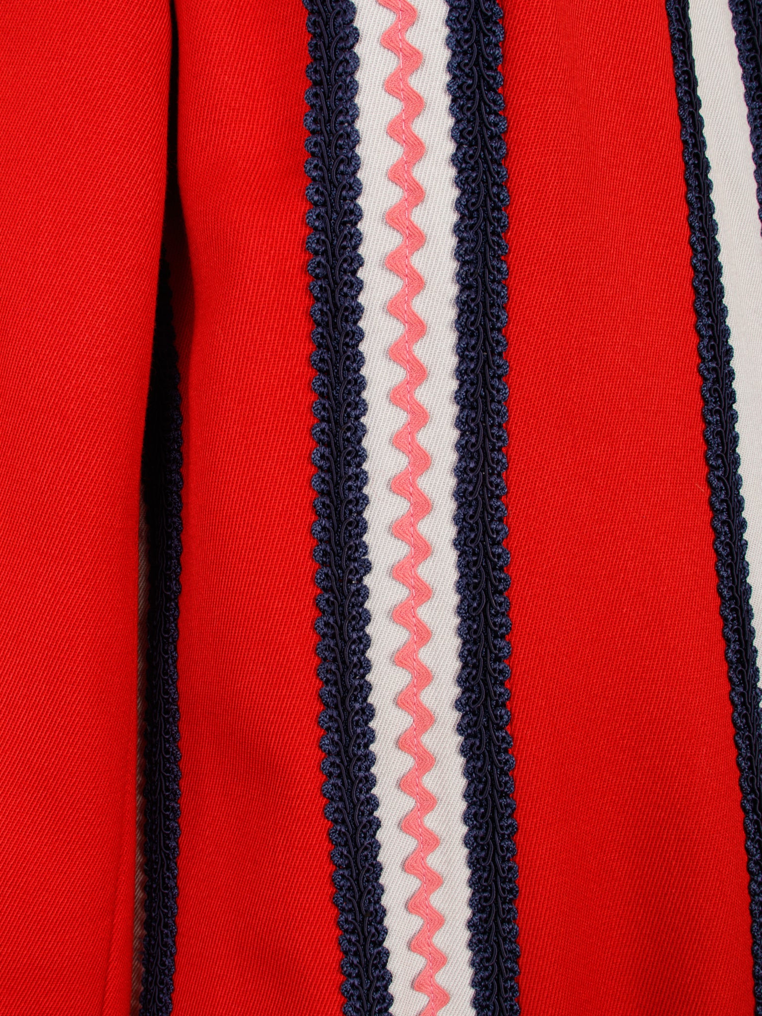 1970's Malcolm Starr Heavy Gabardine Patissmentarie Caftan