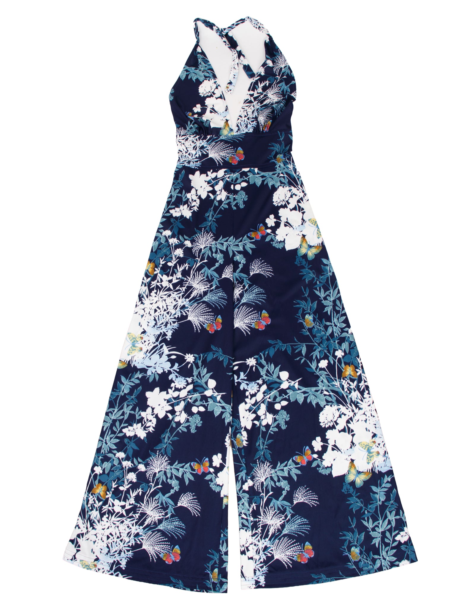 Ursula of Switzerland Botanical Print Jumpsuit