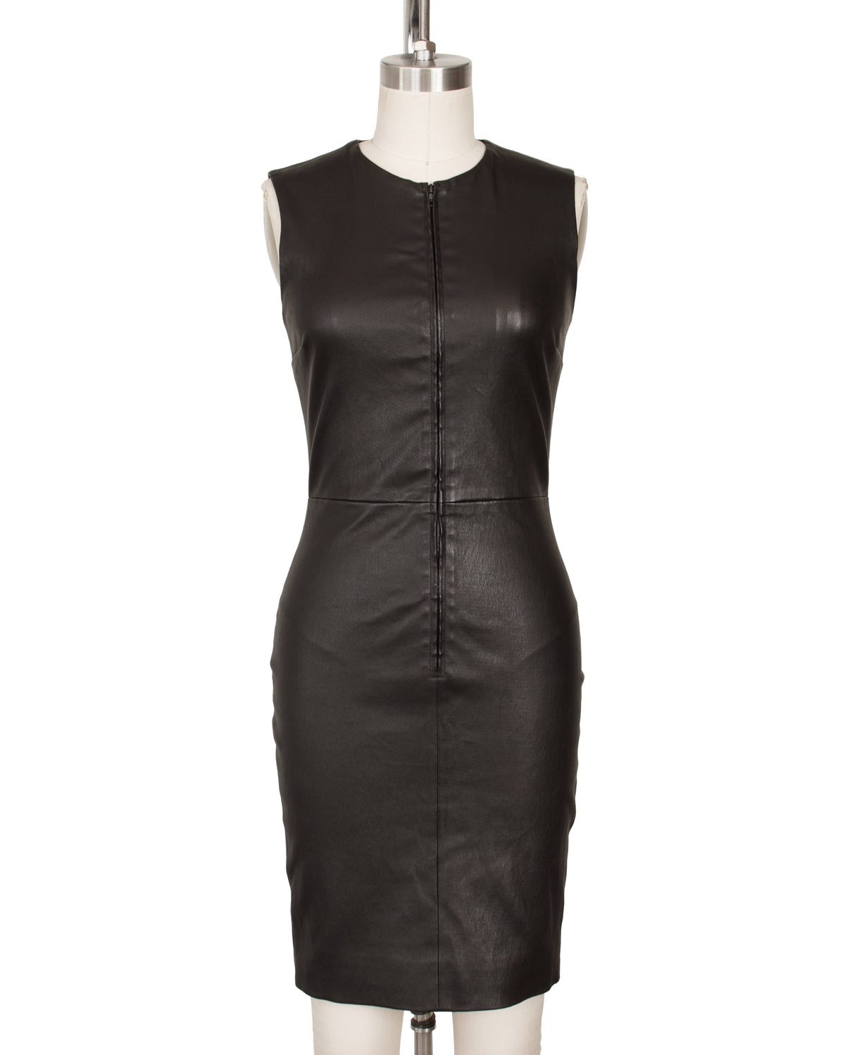 The Row Lambskin Bodycon Zip Dress*