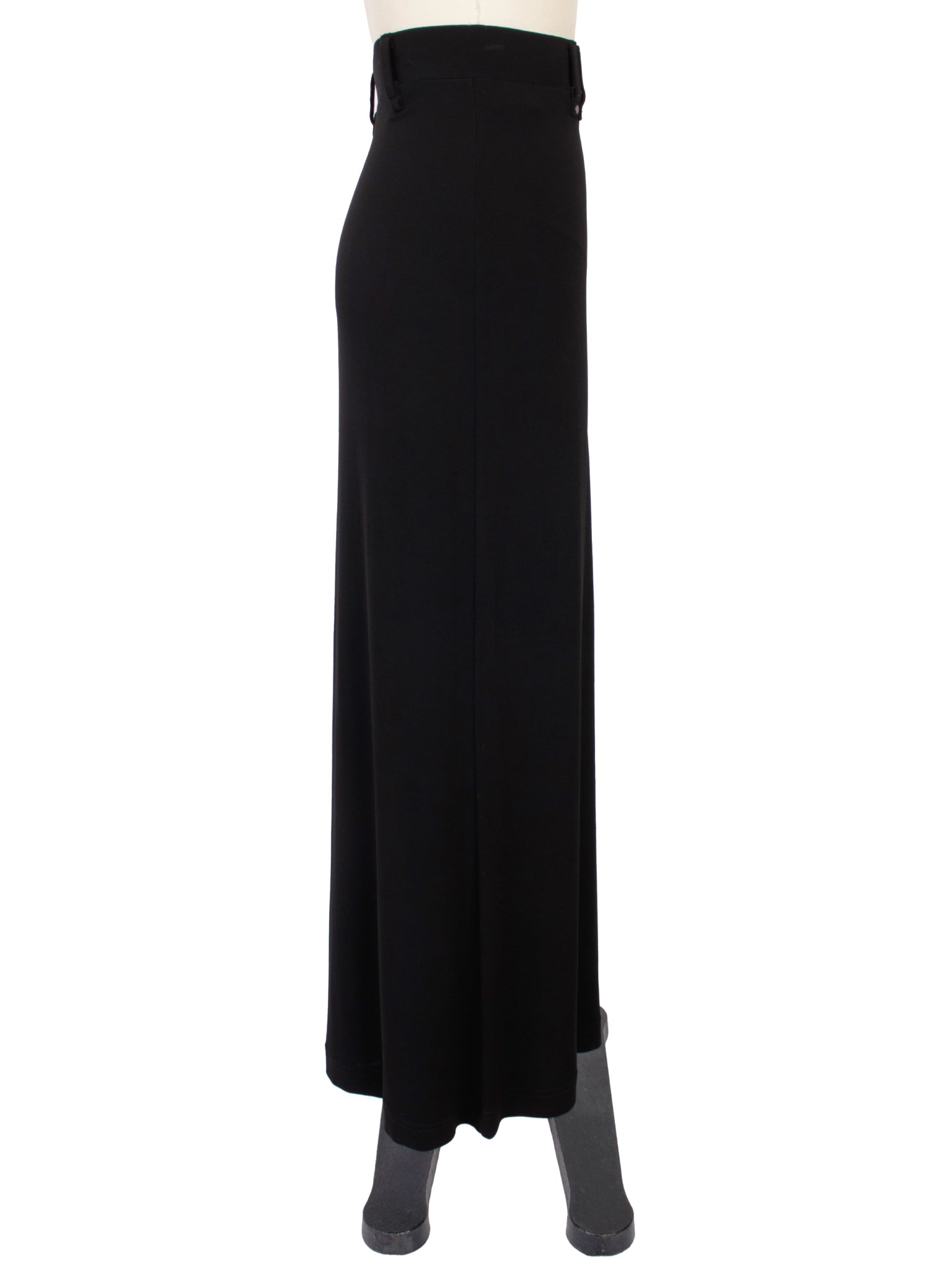 Plein Sud Viscose Jersey Maxi Skirt