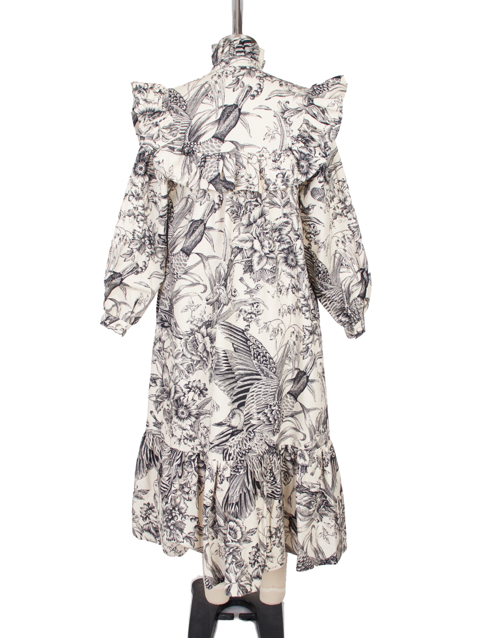 Stacey Nishimoto Toile Du Jouy Linen Dress