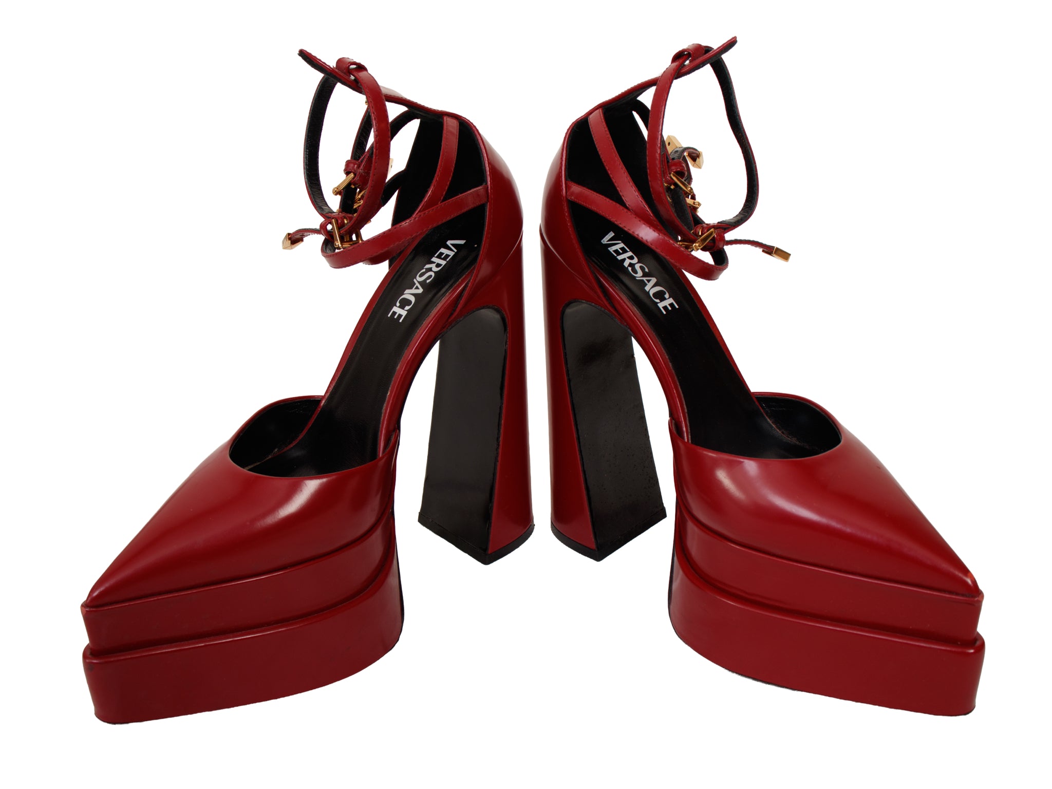 Versace Aevitas D'Orsay Platforms