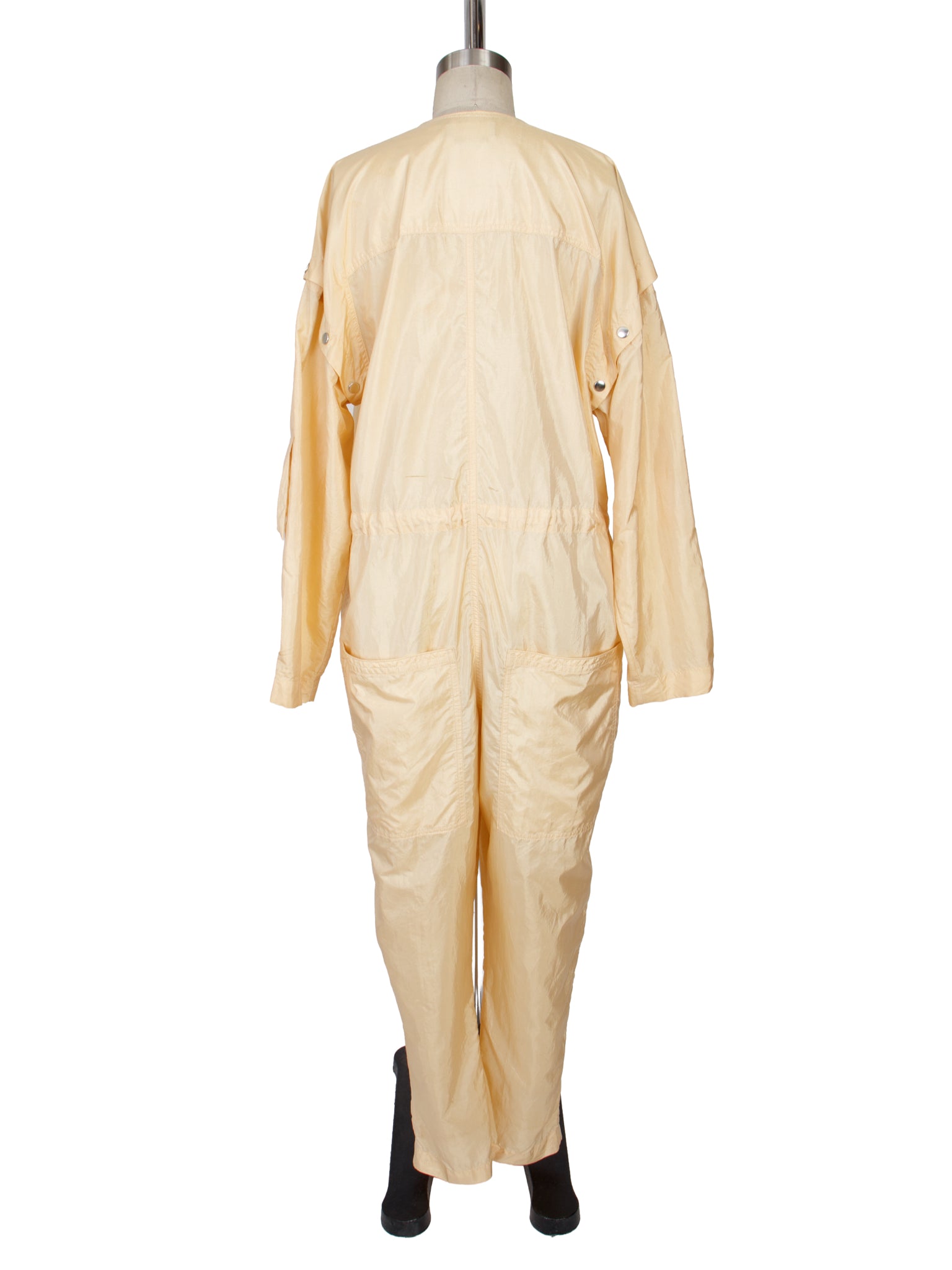 Isabel Marant Silk Blend Taffeta Flightsuit