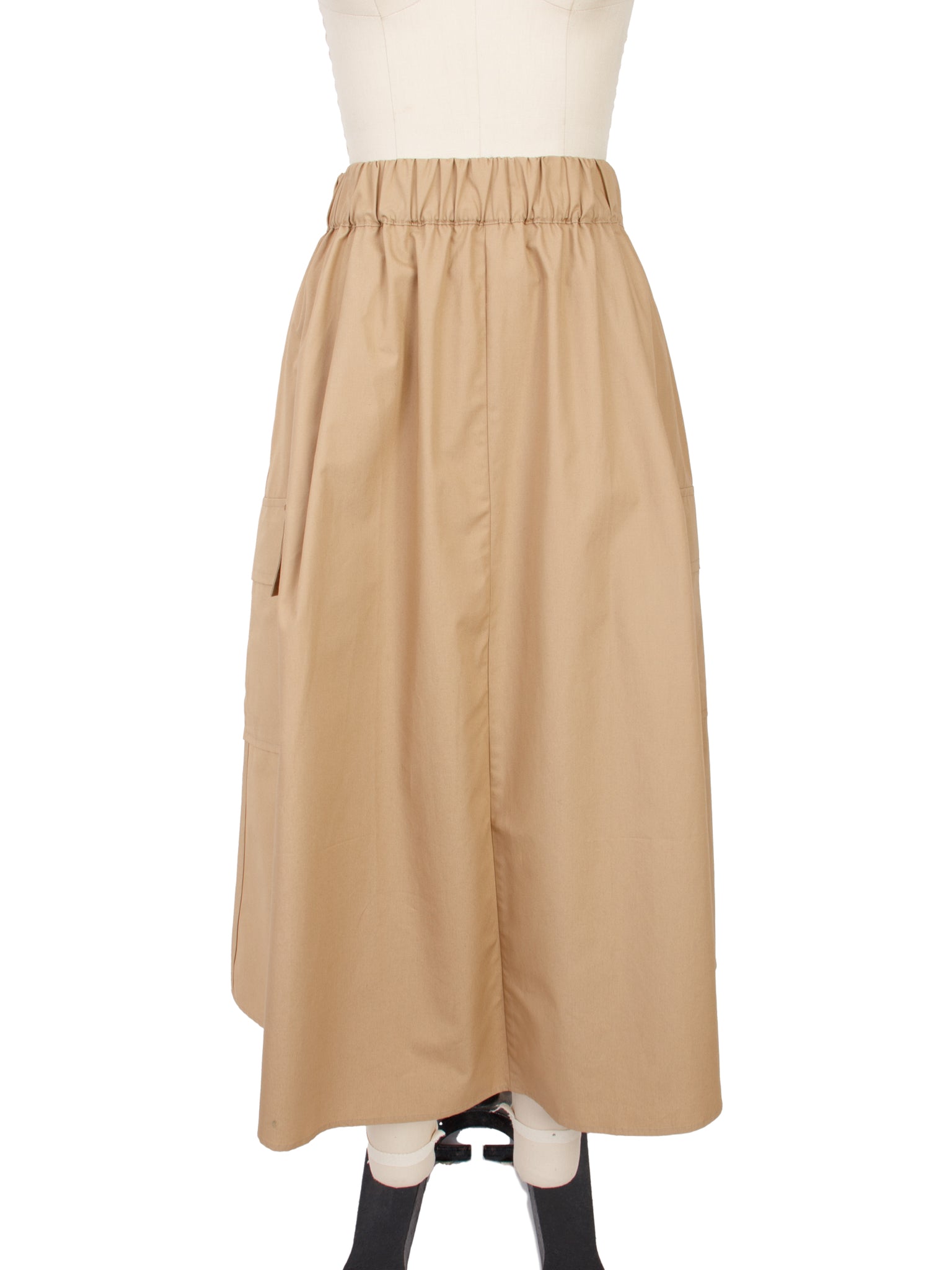 Aquarius Cocktail Japanese Cotton Poplin Cargo Skirt
