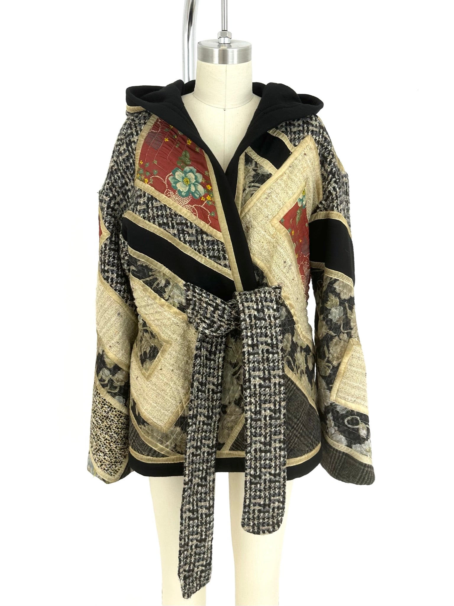 1980s Koos Van Den Akker Mink Patchwork Coat – Vintage by Misty