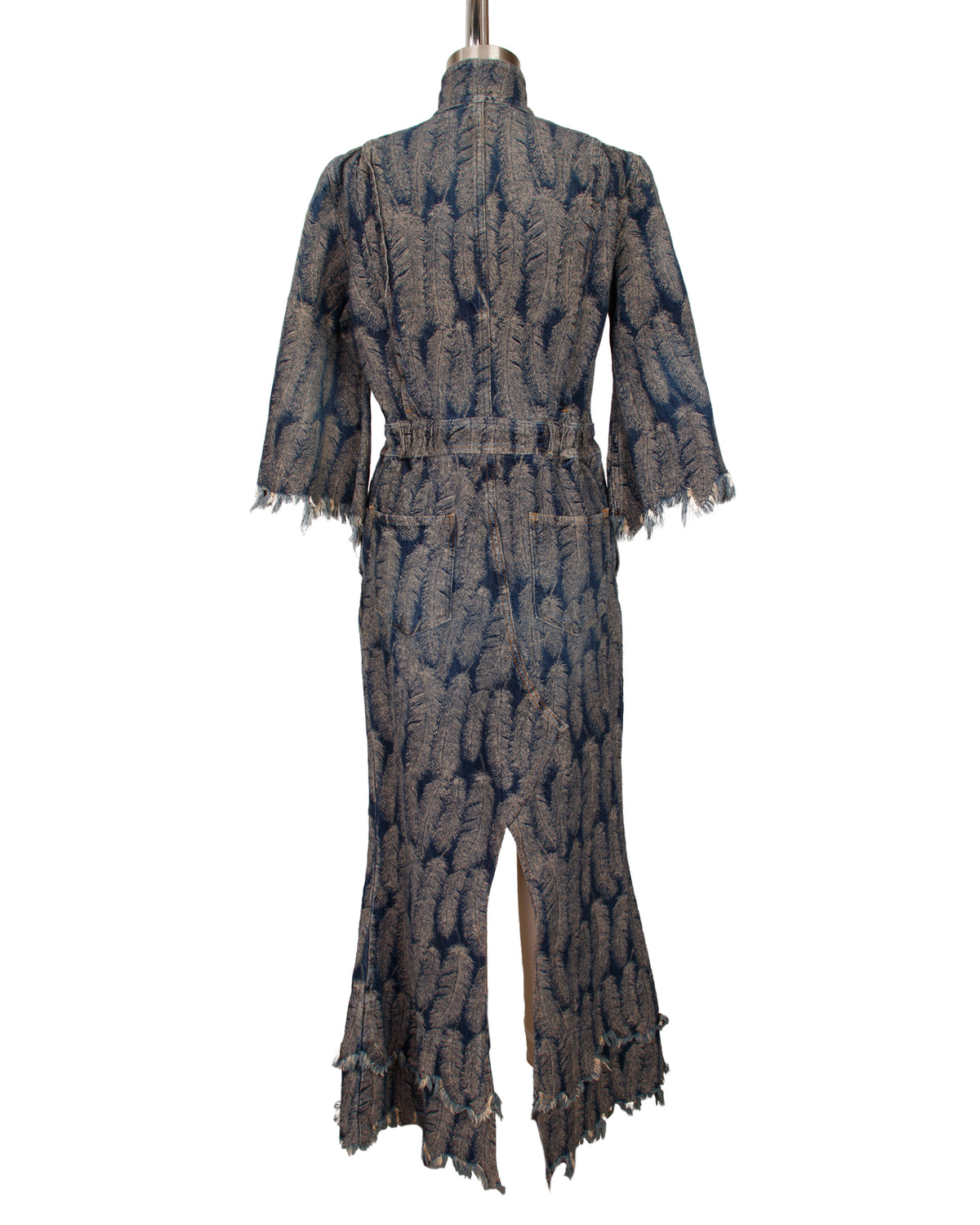 Kapital Feather Denim Reworked Coat