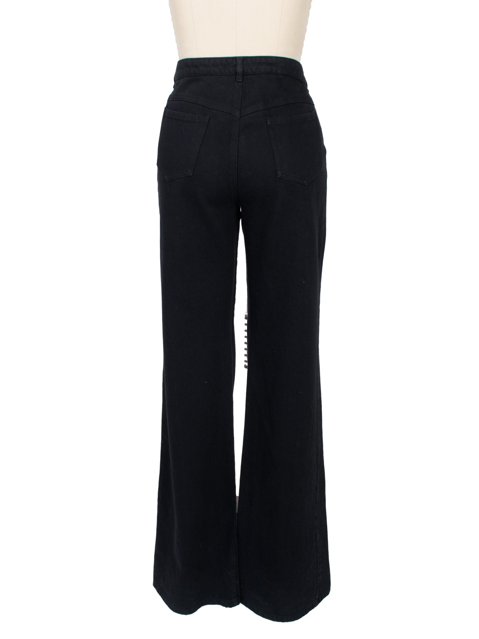 2003 Balenciaga Wide Leg Jeans