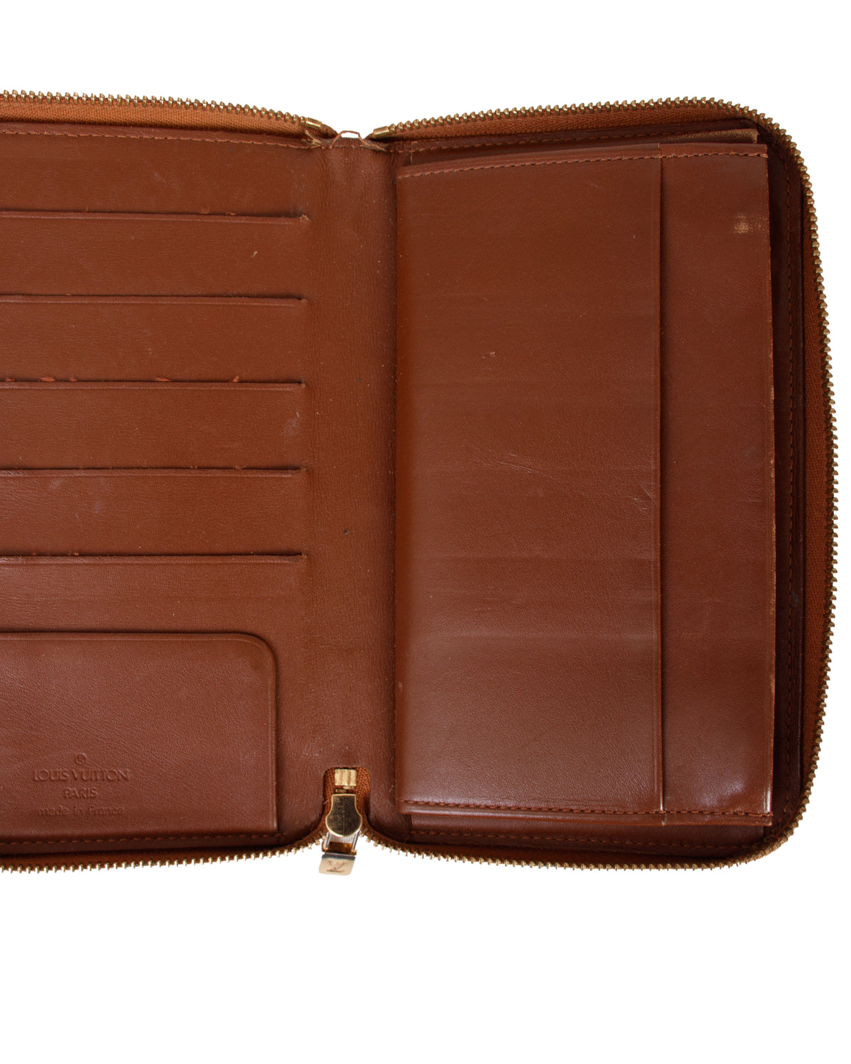 2000 Louis Vuitton Monogram Vernis Zippy Wallet