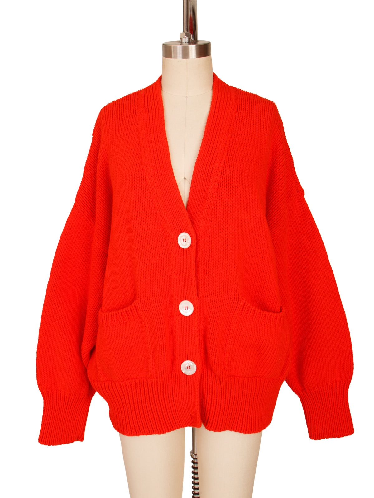 Babaa No. 22 Cotton Oversize Button Cardigan